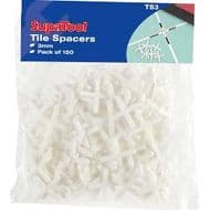 SupaTool Tile Spacers - 3mm